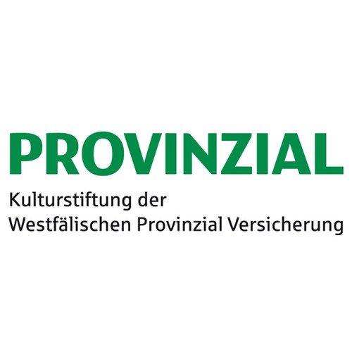 Logo der Provinzial Kulturstiftung. Logo der Provinzial Kulturstiftung.