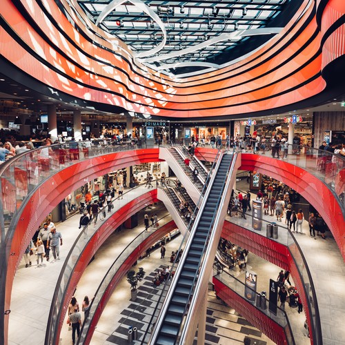 Ansicht des Loom in Bielefeld innen Ansicht des Loom in Bielefeld innen