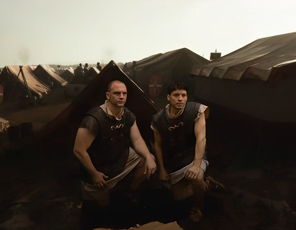 Das römische Feldlager Das römische Feldlager